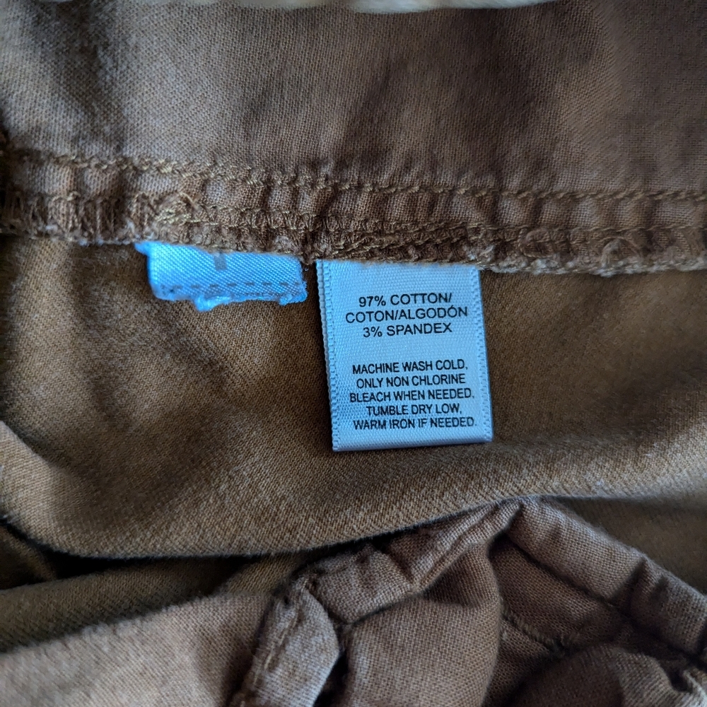 LOFT Women's Tan Chinos - Picture 5 of 9